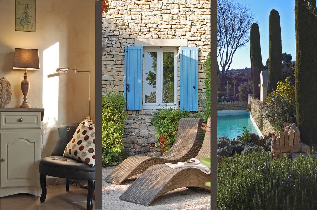 Cypres Du Paradis A Gordes Luaran gambar