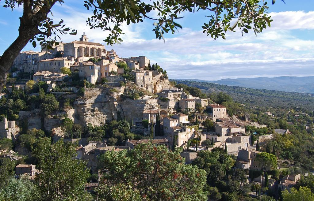 Cypres Du Paradis A Gordes Luaran gambar