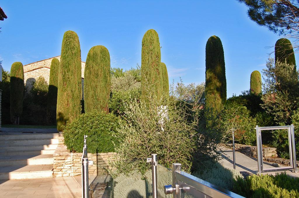 Cypres Du Paradis A Gordes Luaran gambar