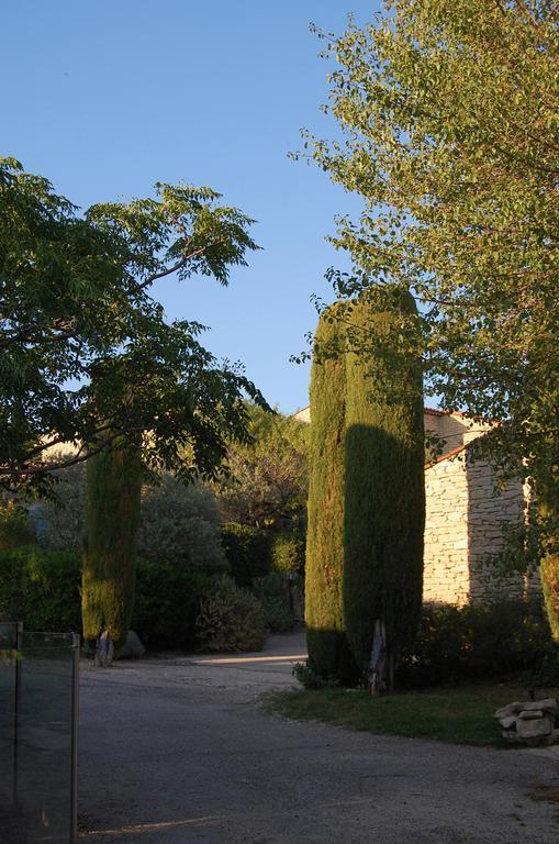Cypres Du Paradis A Gordes Luaran gambar