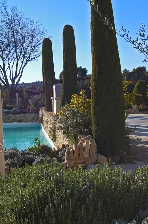 Cypres Du Paradis A Gordes Luaran gambar